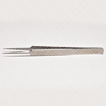 A Type Isolation Eyelash Extension Tweezers 13 cm Lay Down View 04