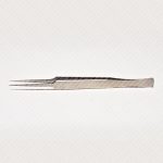 A Type Isolation Eyelash Extension Tweezers With Fish Tail Style 13 cm Straight View 01
