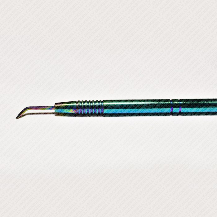 Eyelash Lifting Tool Multi Color Plasma Finish 13 cm Double Goove Handle JB-L-1002