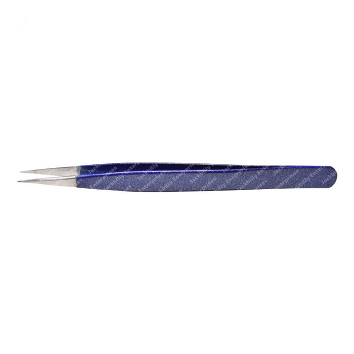 Dark Blue Color With Silver Tip