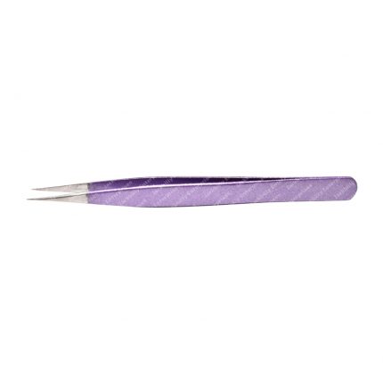 Light Purple Color With Silver Tip