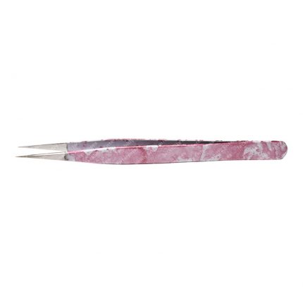 Light Purple Marble Mix Pattern With Silver Tip