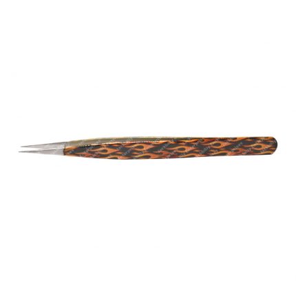 Fire Mix Pattern With Silver Tip