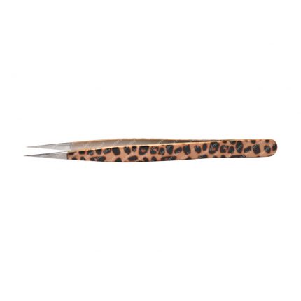Cheetah Mix Pattern With Silver Tip