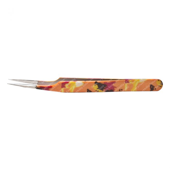 Mix Color Pattern With Silver Tip